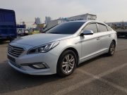 2018 Hyundai LF Sonata Side + Curtain Airbag