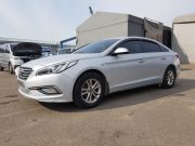 2018 Hyundai LF Sonata Side + Curtain Airbag