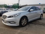 2018 Hyundai LF Sonata Side + Curtain Airbag