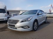 2018 Hyundai LF Sonata Side + Curtain Airbag