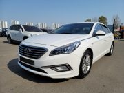 2016 Hyundai LF Sonata Side + Curtain Airbag